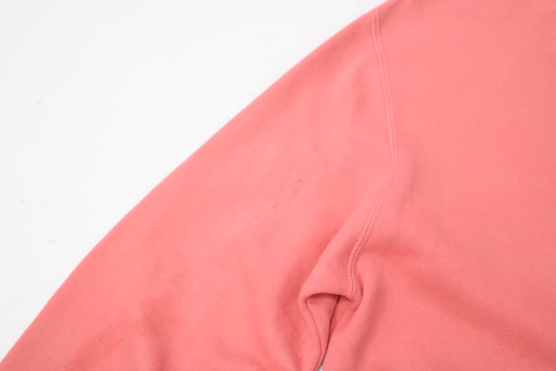 Champion 챔피온 빈티지 C로고 핑크 크루넥 맨투맨 (M) 상품이미지9