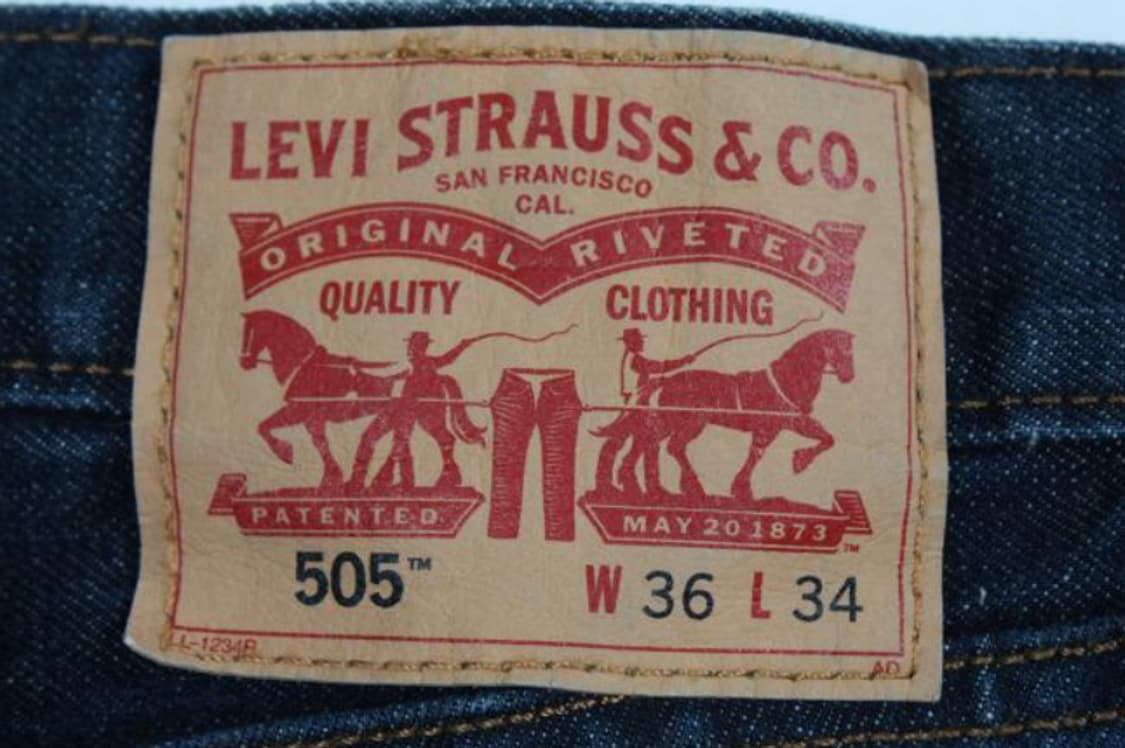 리바이스 청바지 상품이미지5