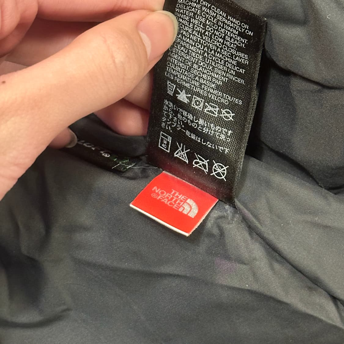 노스페이스 프리마로프트 자켓 (XL) 브라운 상품이미지9