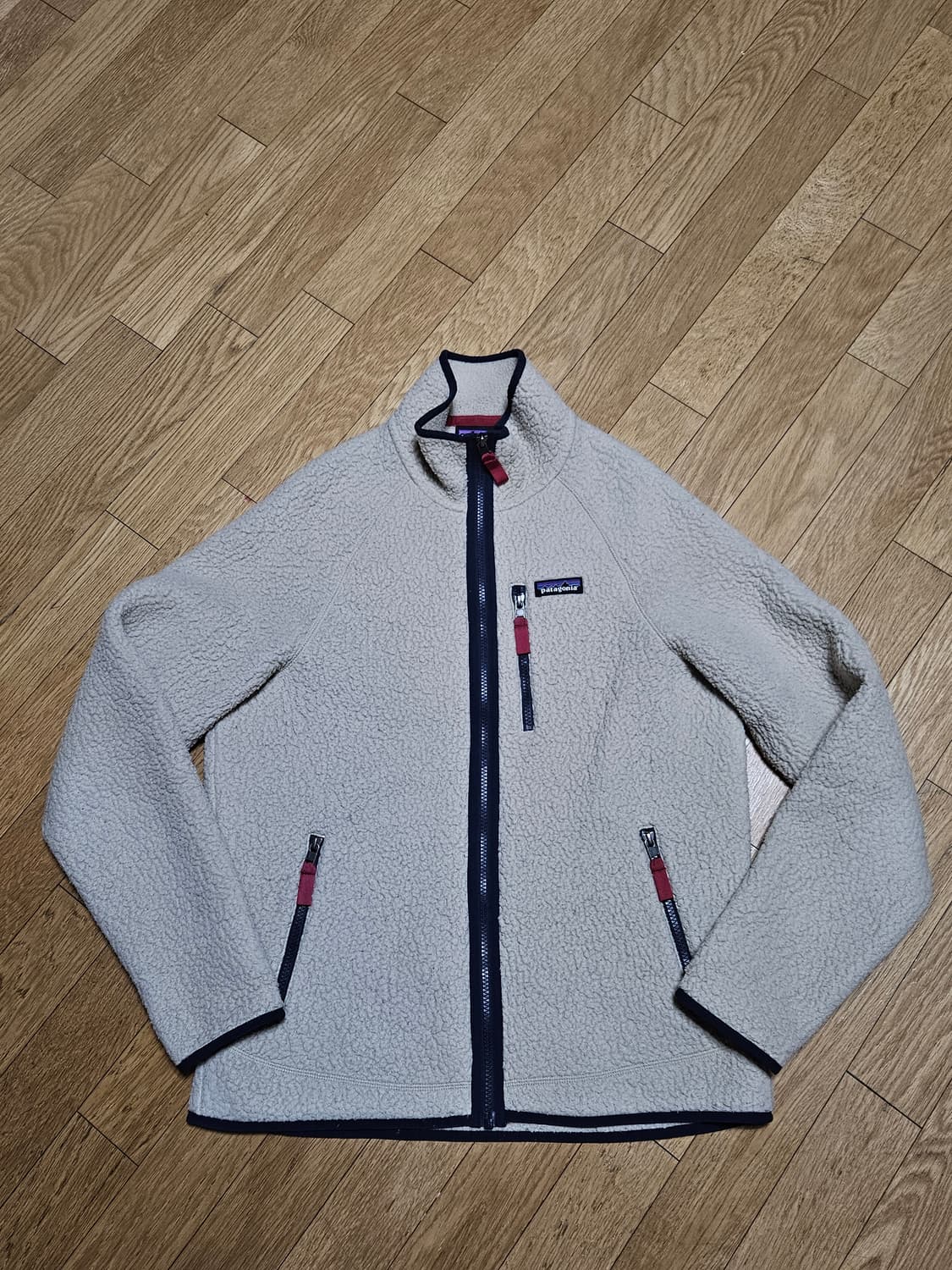 파타고니아 레트로 파일 플리스 후리스 집업 자켓 양털 상품이미지1