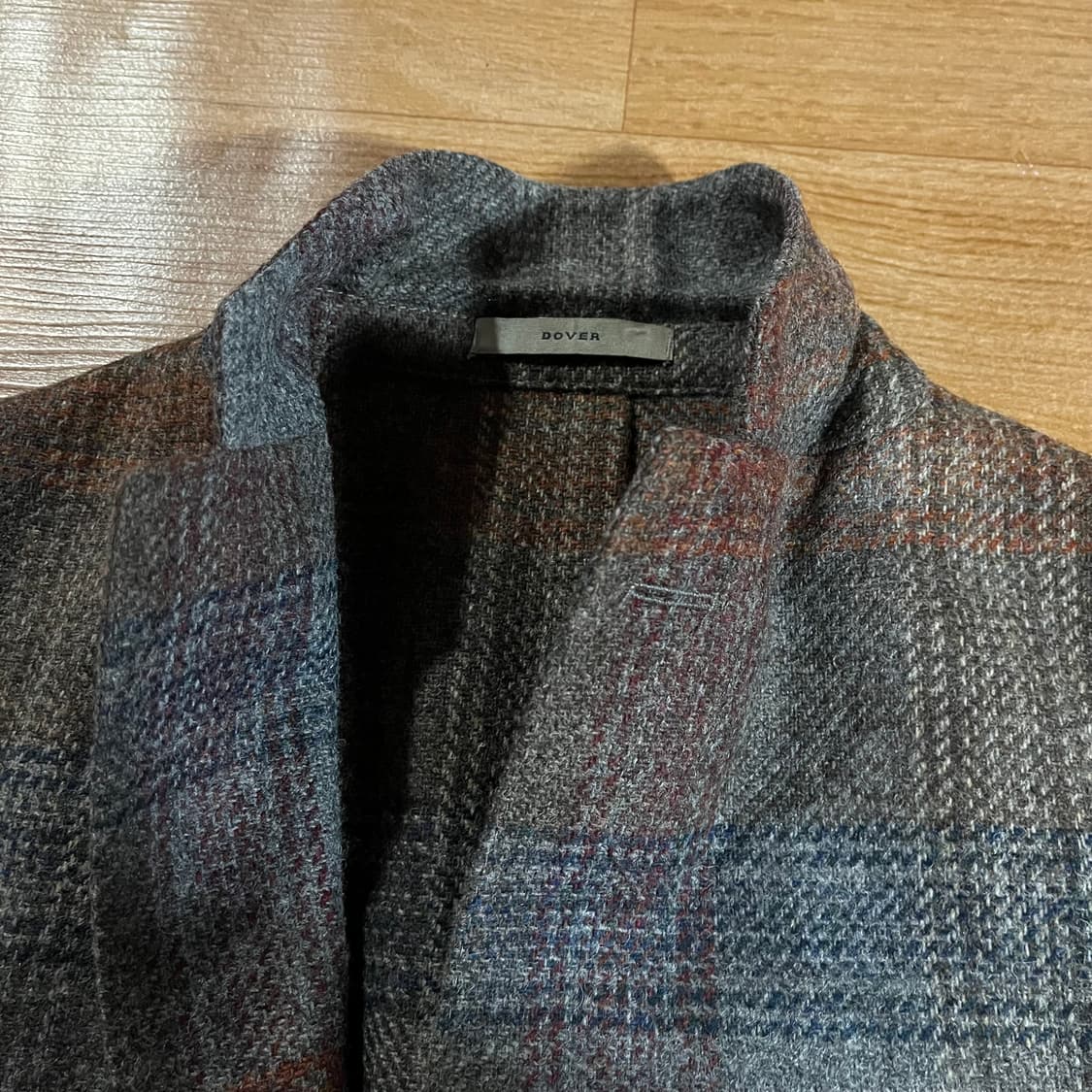 [97] 볼리올리 멀티체크 울자켓 상품이미지4