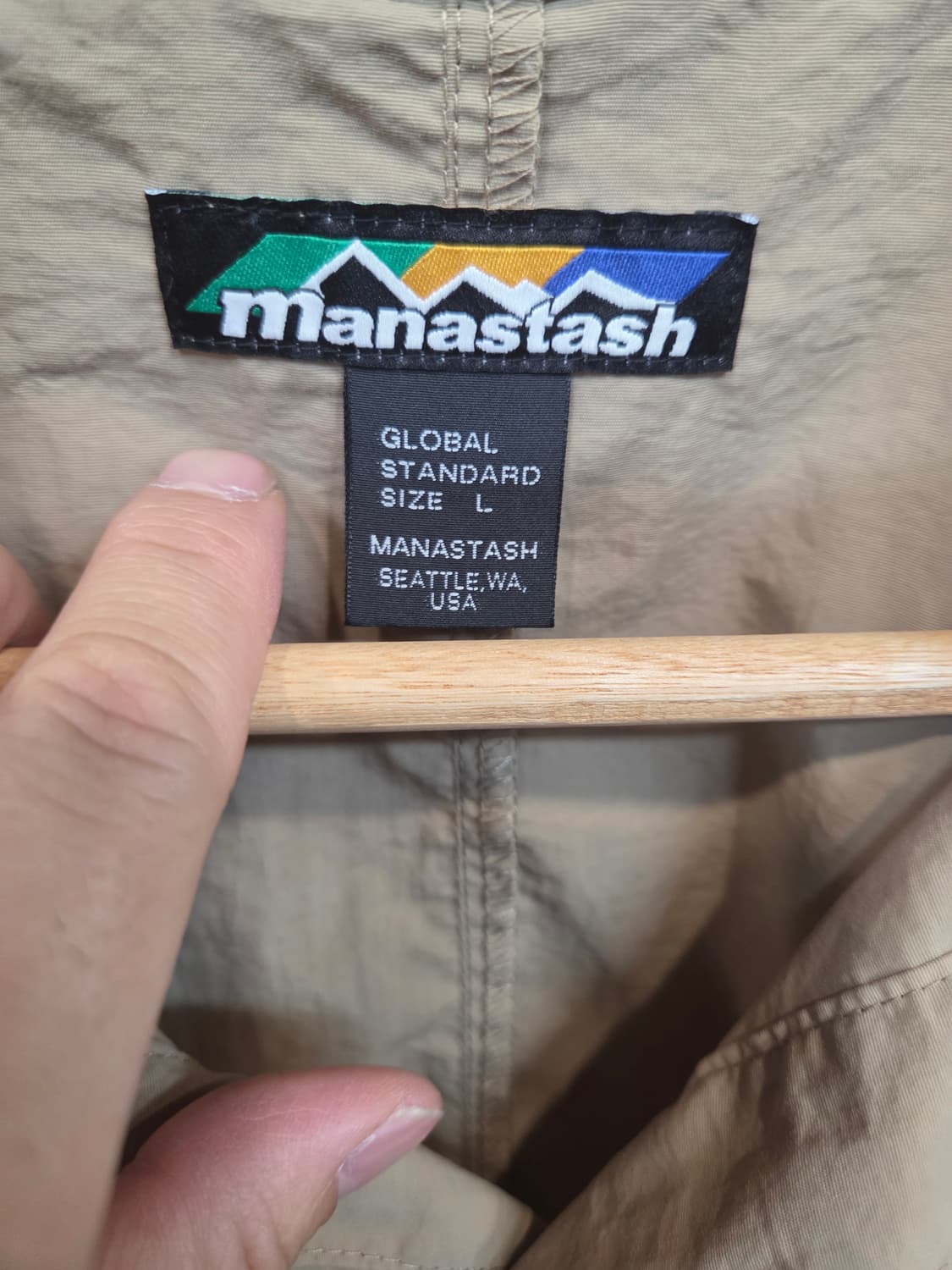 Manastash 리버 나일론 셔츠24 반팔 xl xxl 상품이미지3