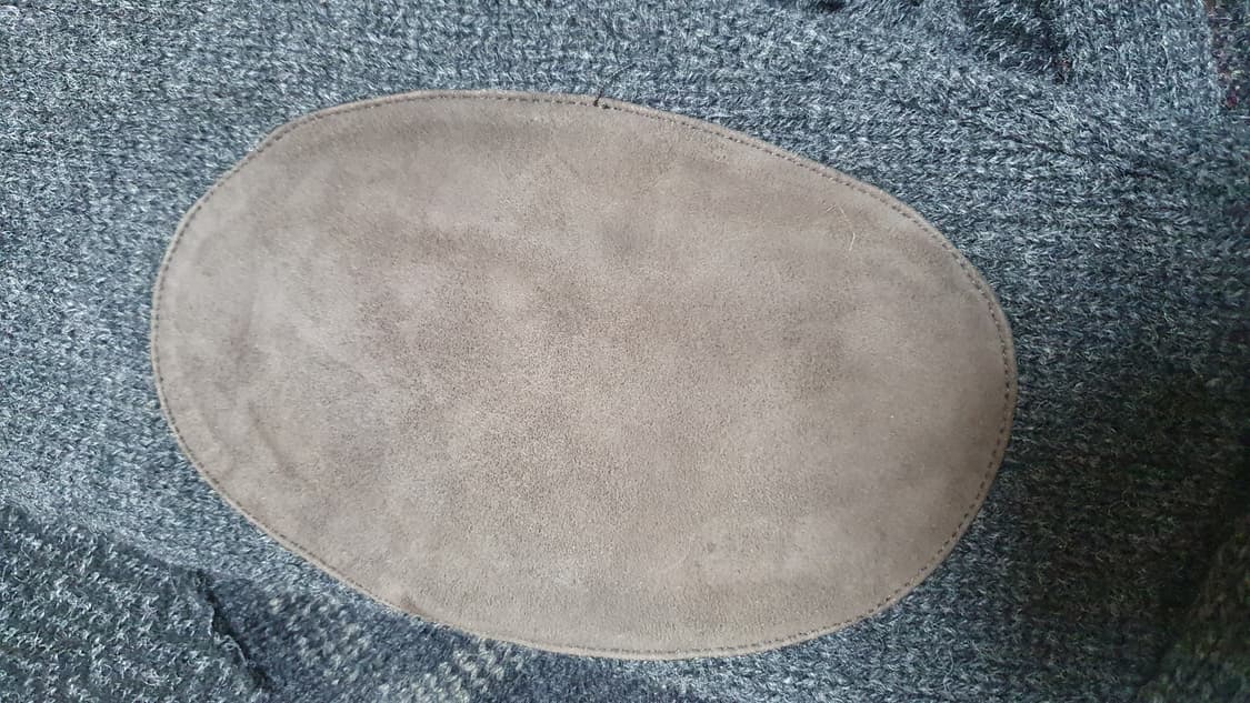 폴로 패치워크 스웨트 가디건 상품이미지8