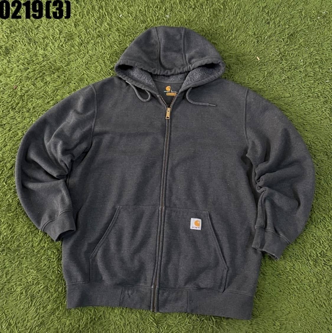 칼하트 후드집업 상품이미지1