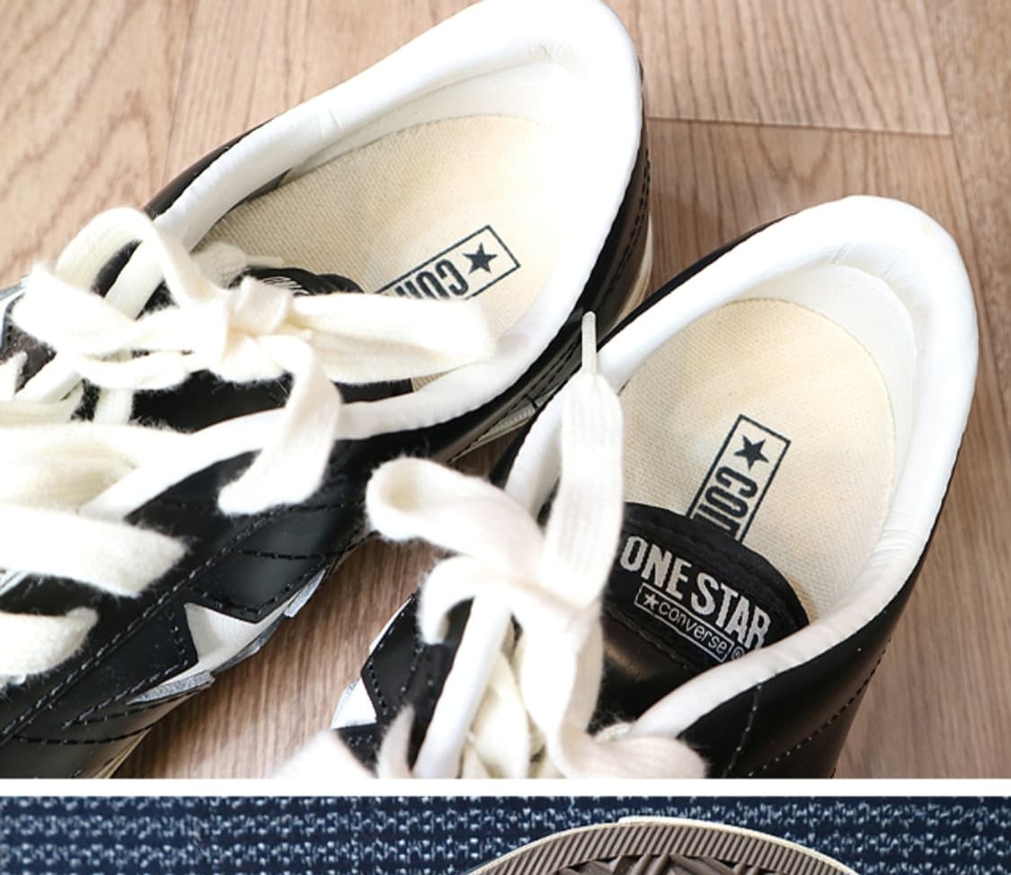 
 converse one star 컨버스 원스타 로우 한별 가죽 상품이미지6