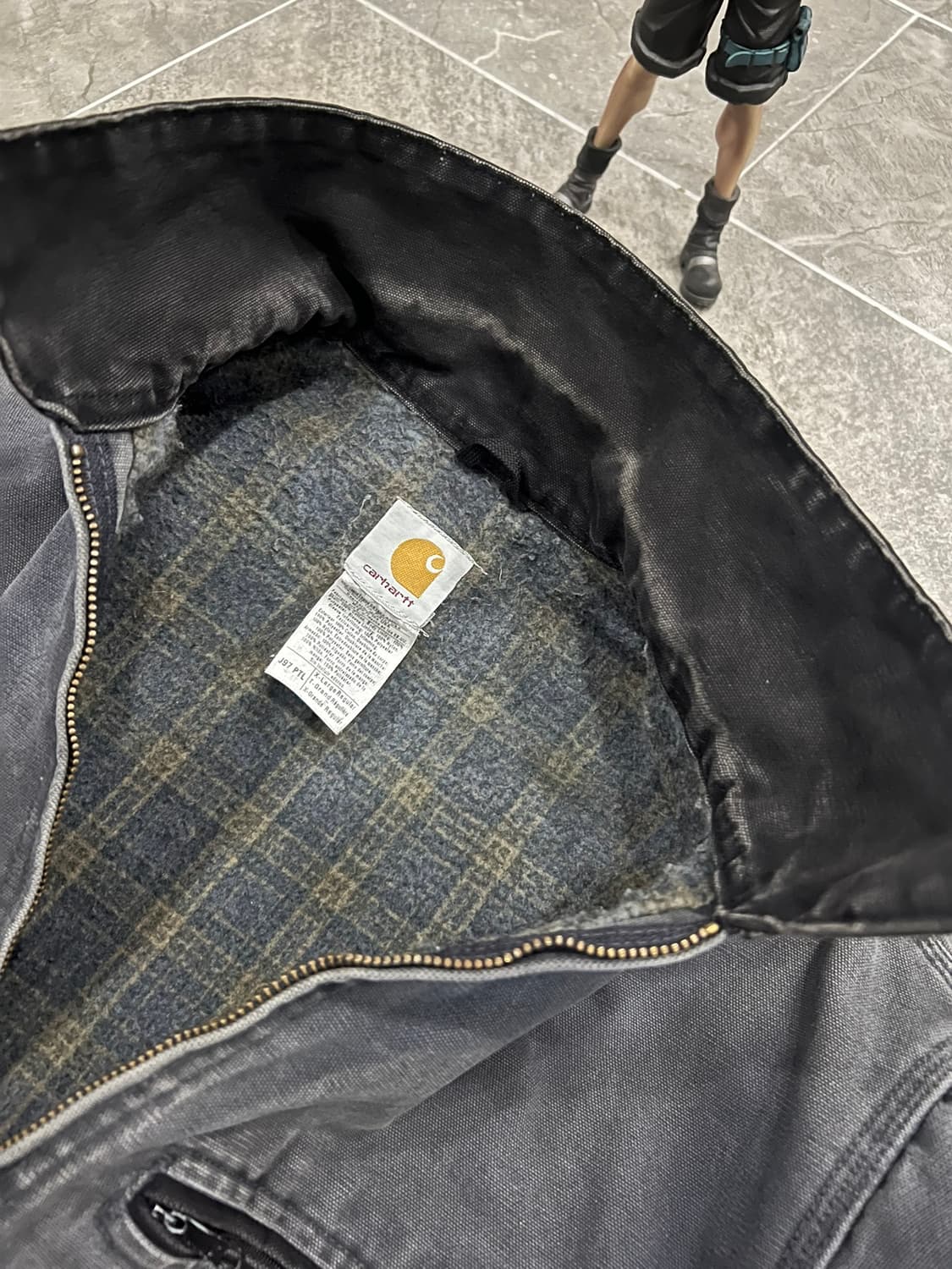 (XL) 칼하트 디트로이트 자켓 J97 PTL 패트롤 상품이미지9