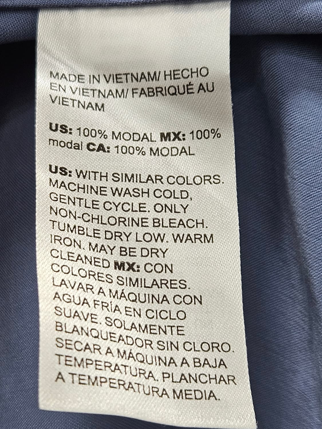 치코스(Chico's) 소라색 모달 셔츠 US 12/14 상품이미지6