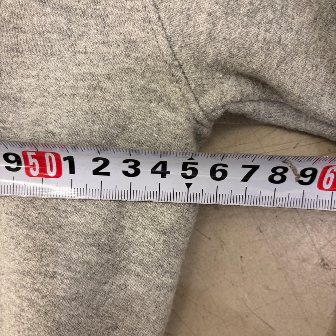 챔피온 스몰로고 그레이 맨투맨 상품이미지5