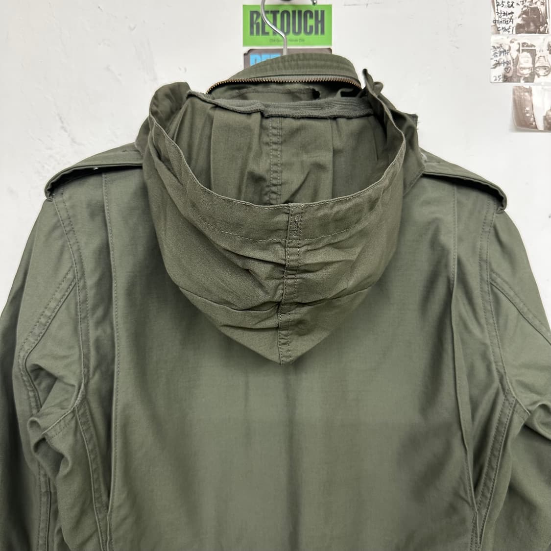 알파 인더스트리 M-65 야상 상품이미지7