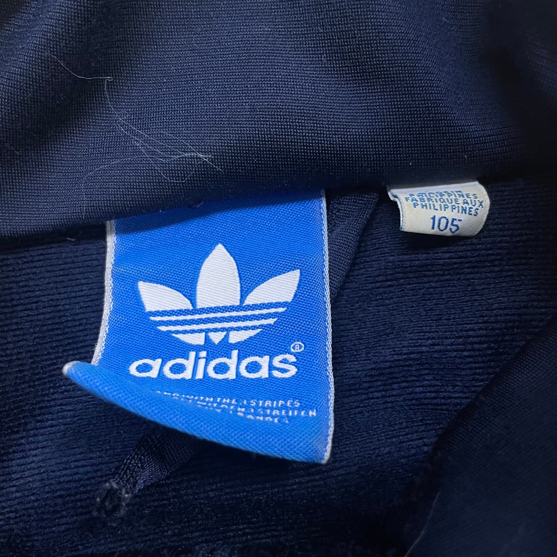 아디다스 og 파이어버드 트랙탑 져지 네이비 상품이미지3