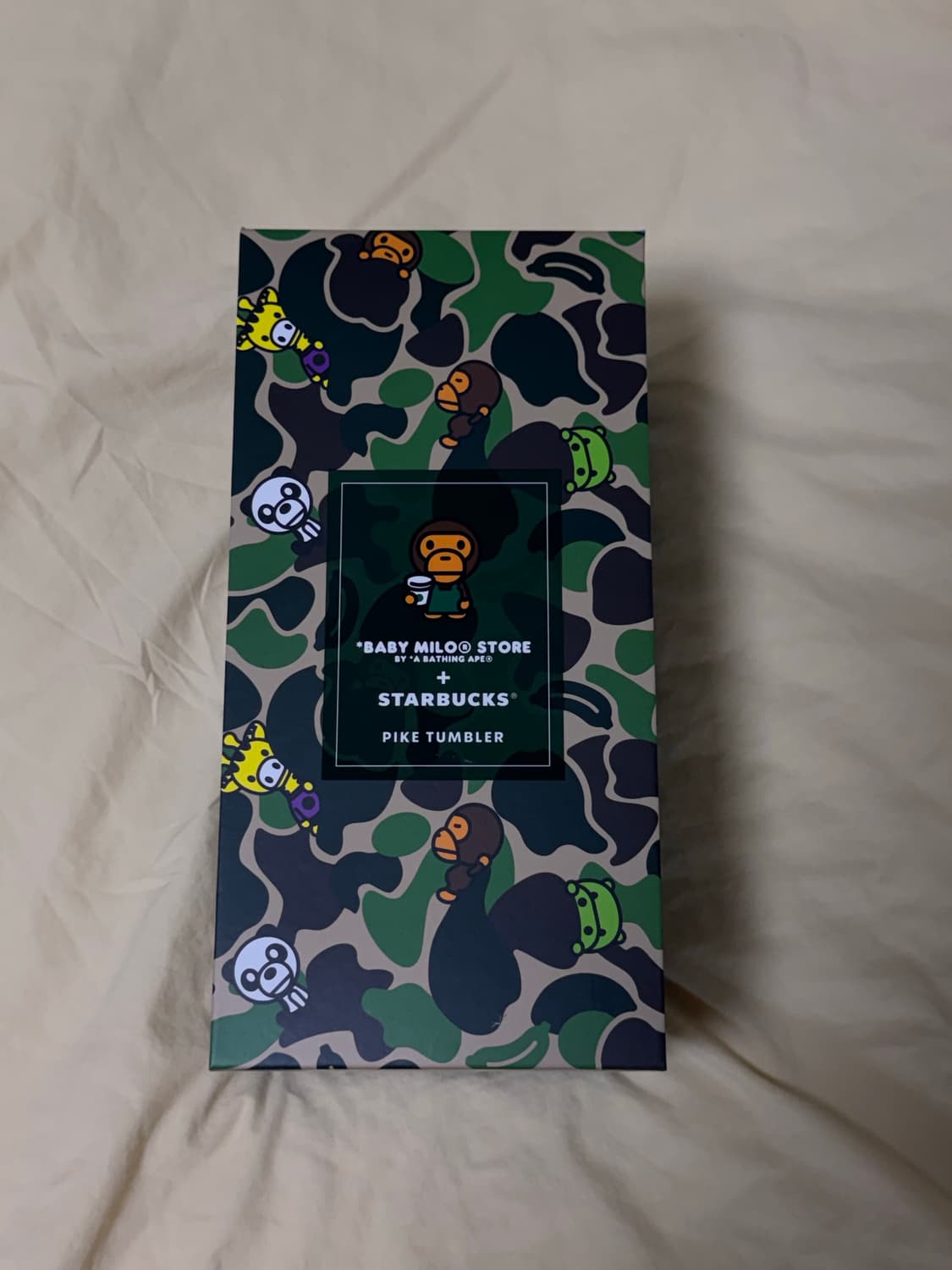 스타벅스 x 베이프 베이비 마일로 텀블러 473ml 상품이미지2