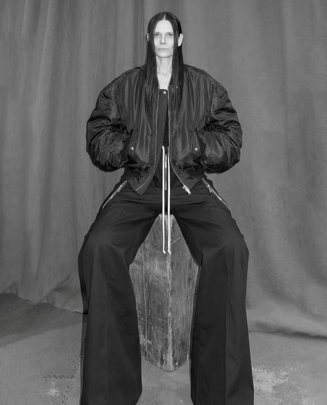 릭오웬스 SS26 세키아 봄버 48사이즈 상품이미지5