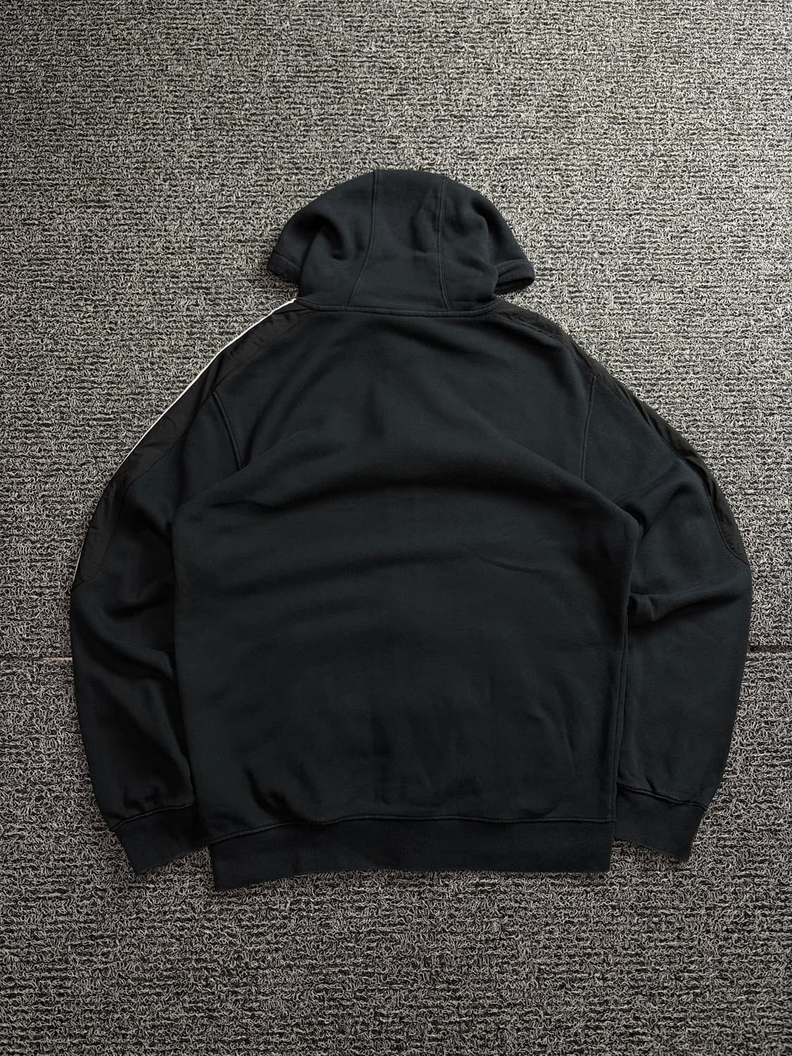 아디다스 트레포일 로고 블랙 트랙 스웻 후드집업 1753 상품이미지5