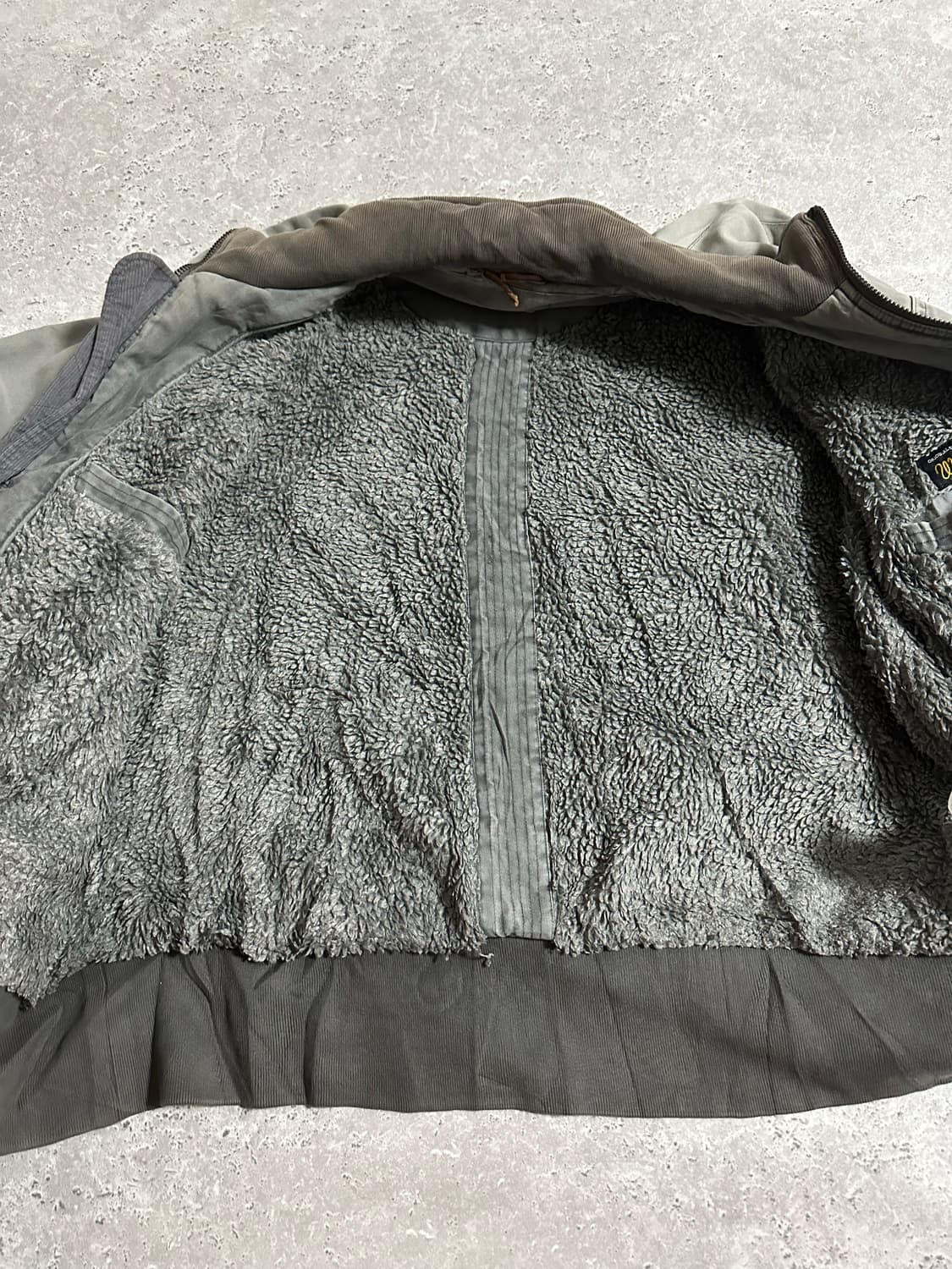 랭글러 보아 안감 워크 자켓 XL 루즈핏 상품이미지4