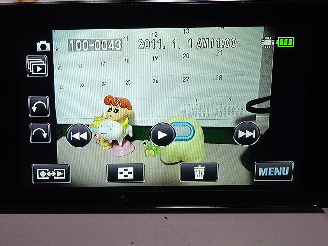 JVC 에버리오 GZ-HM880 빈티지 캠코더 상품이미지6