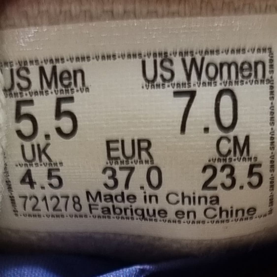 반스 올드스쿨 쉐르파 터틀 도브 235. 상품이미지6