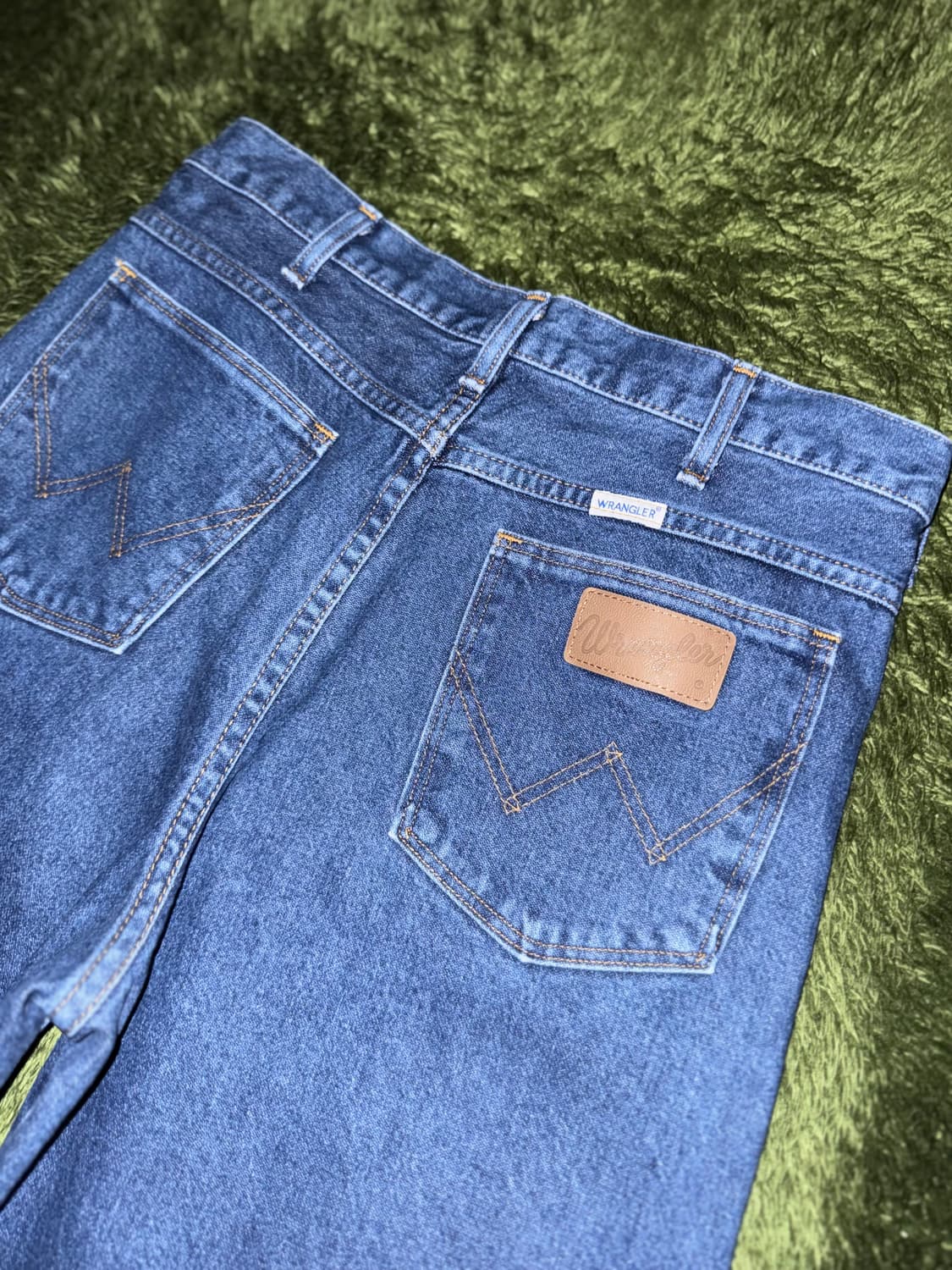 [M] Wrangler 랭글러 Made in Japan 와이드 데님 팬츠 상품이미지9