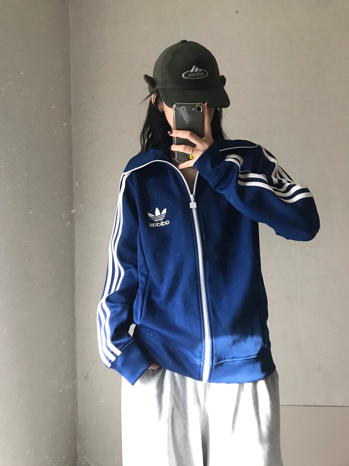 아디다스 인디고 블루 유로파 져지 상품이미지1