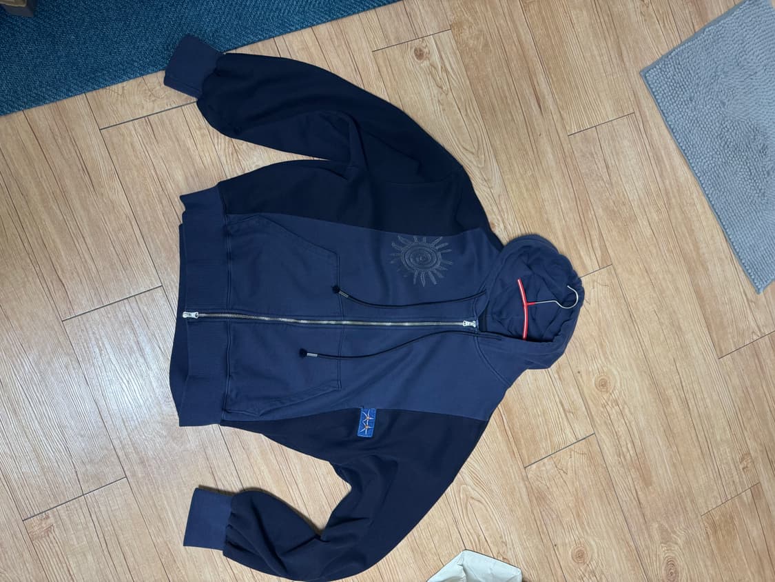 카락터 후드집업 상품이미지1