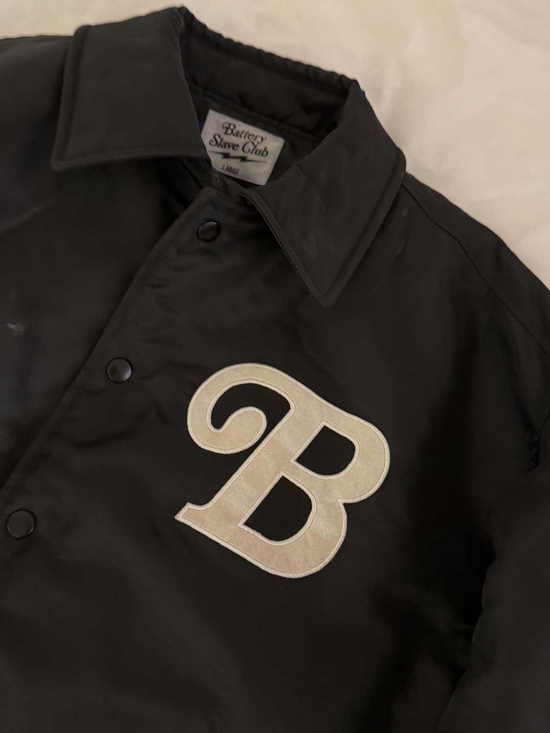 엑스트라오디너리 BSC 코치자켓 블랙 L 상품이미지3