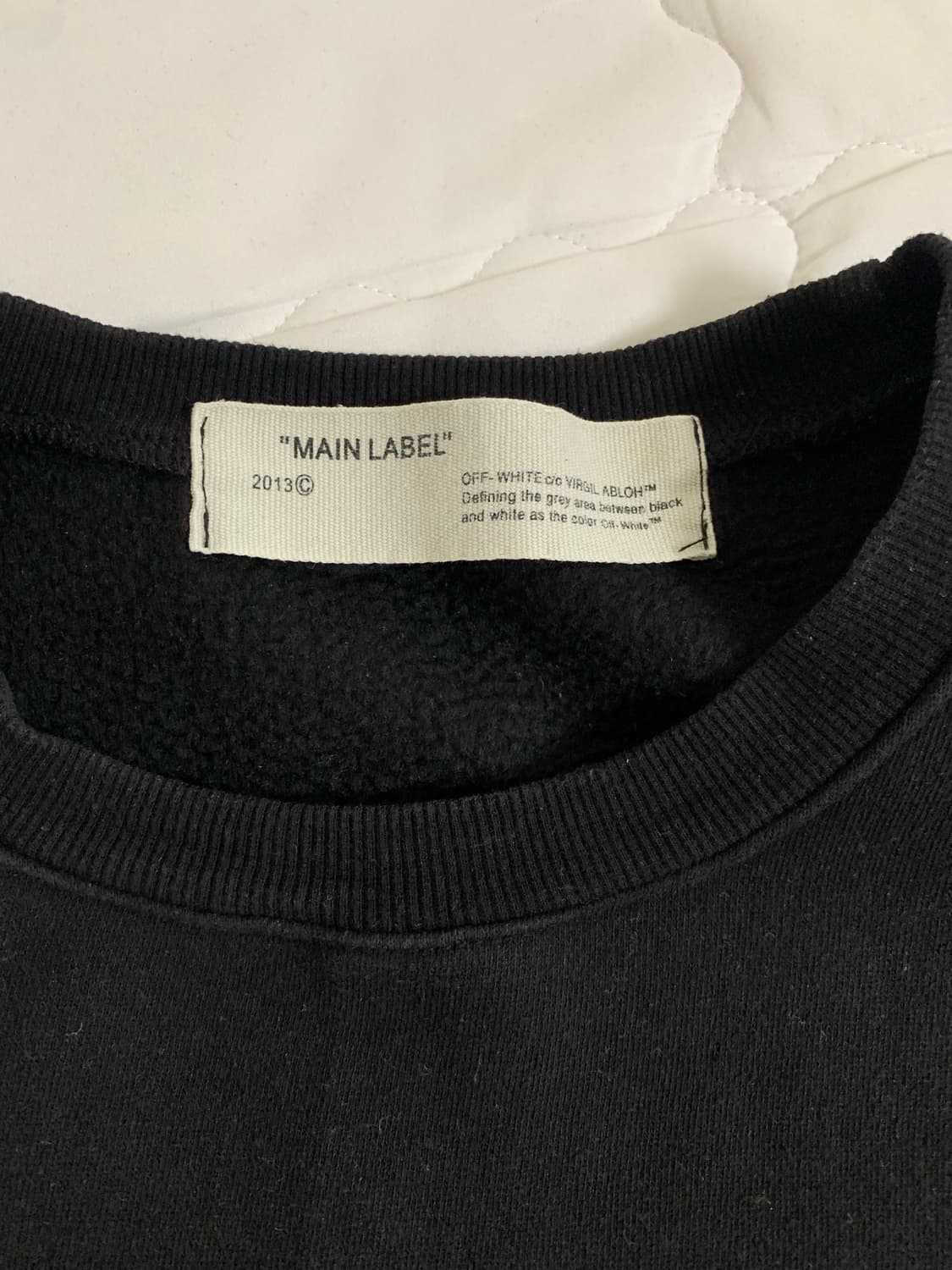 오프화이트 2019 맨투맨 상품이미지5