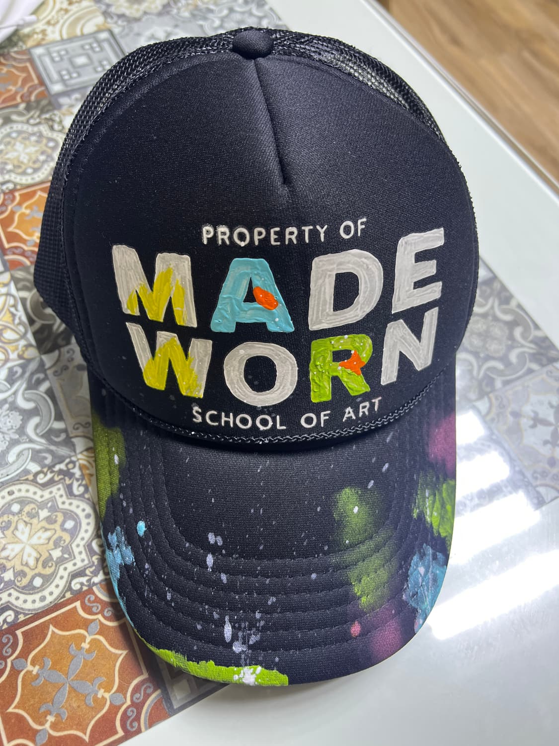 madeworn 트러커캡 상품이미지3