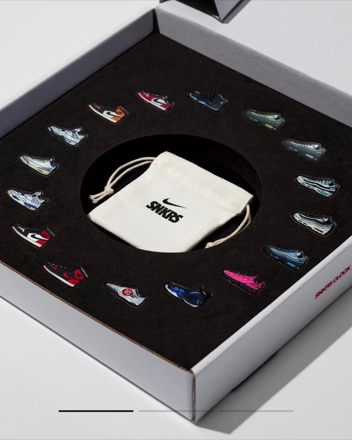 SNKRS 시계 벽시계 장식용시계 상품이미지2