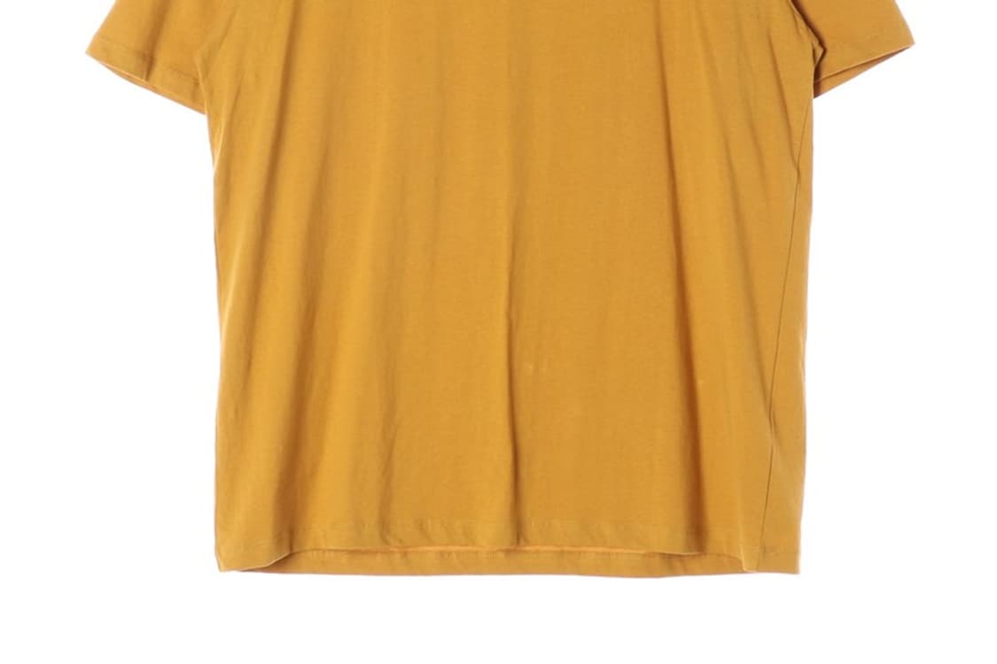 ZARA 머스타드 옐로우 베이직 반팔티 XXL 상품이미지4