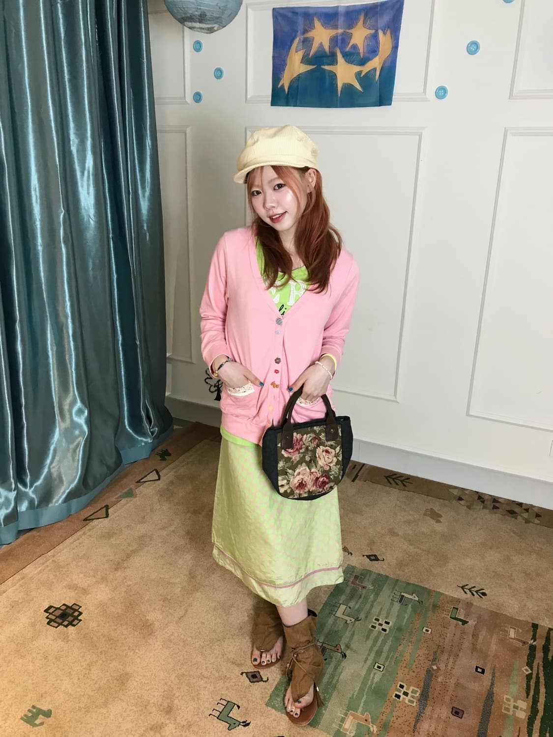 솜사탕같은 딸기라-떼 소녀 코디셋𓂃˖₊🍓🥛🍧 상품이미지3