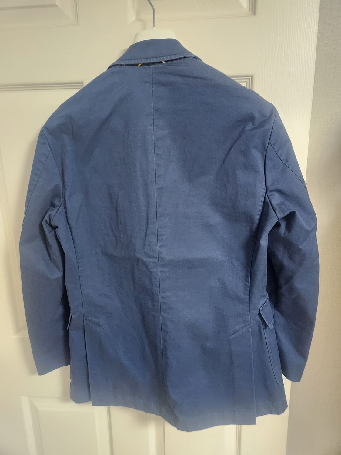 폴로 블루 금장 블레이저 M 상품이미지2