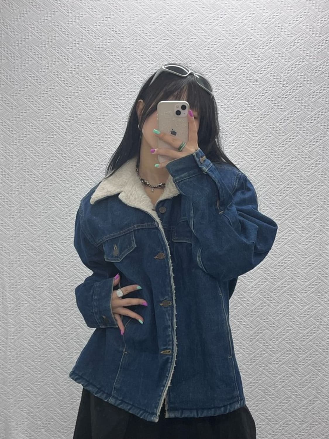 BIG MAC 80s 쉐르파 데님 청자켓 110 C06981 상품이미지2