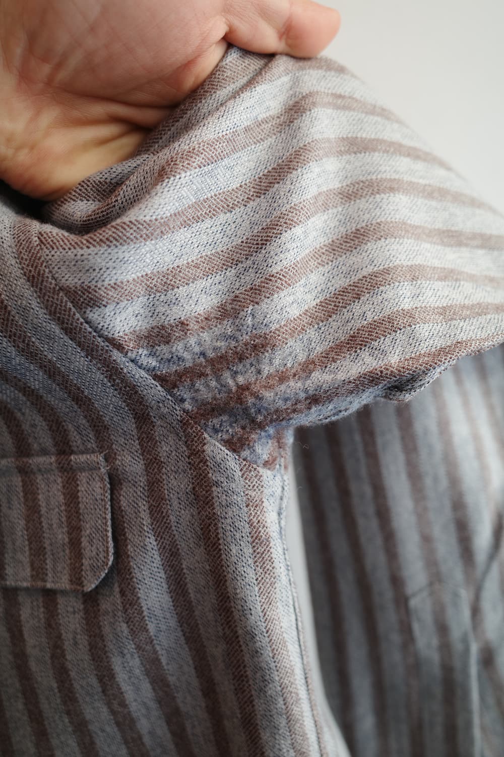 PIERRE BALMAIN 발망 포켓 울 셔츠 상품이미지8