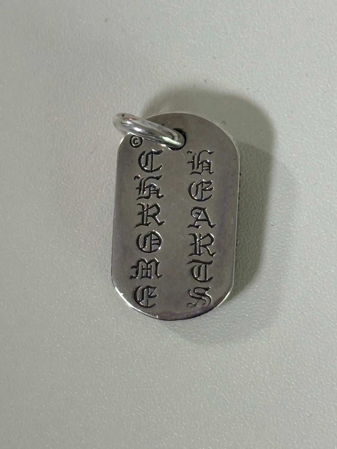 크롬하츠 레이즈드 세메터리 도그택 상품이미지2