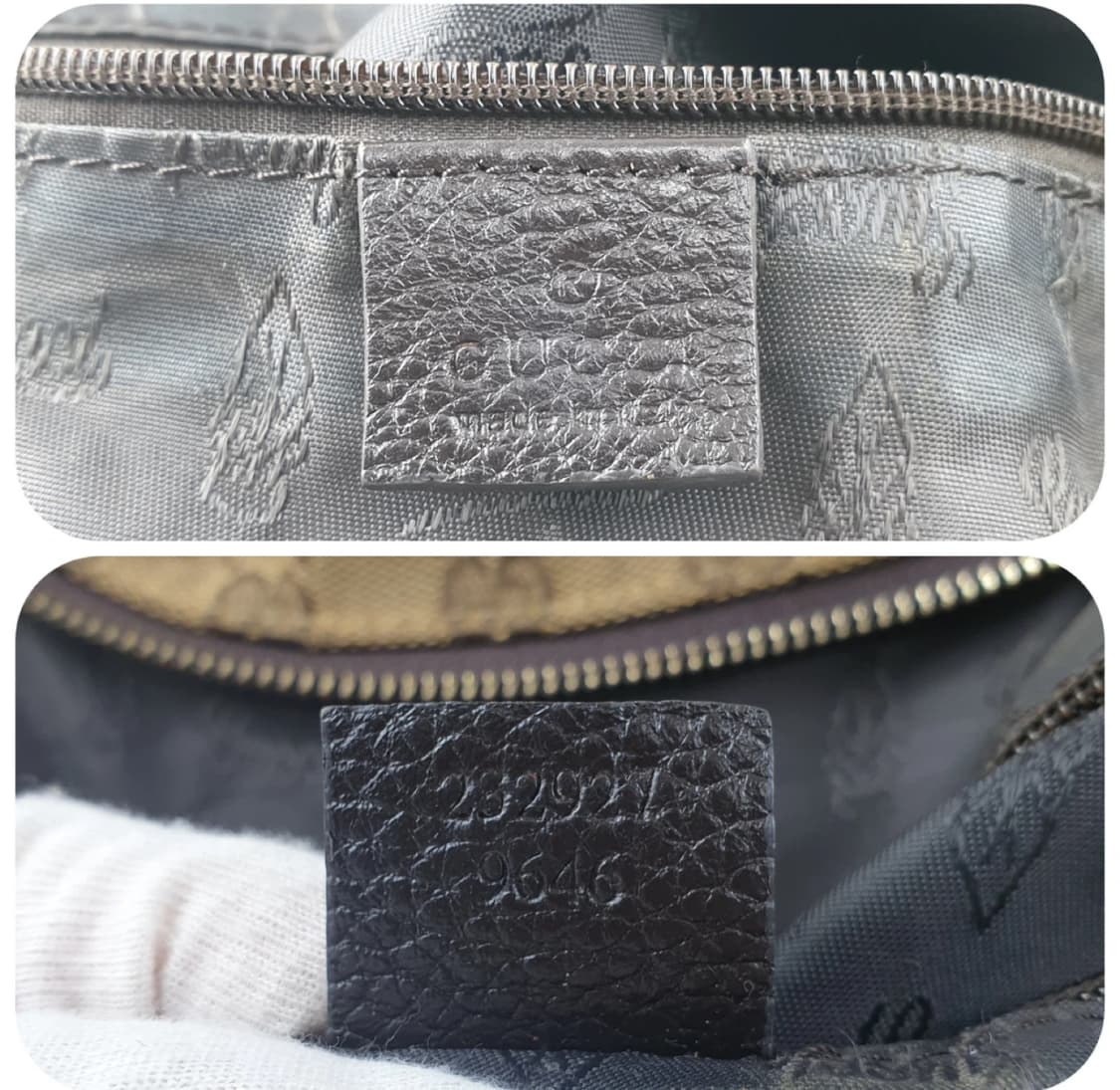 구찌 뱀부 바 GG 캔버스 토트백 상품이미지9