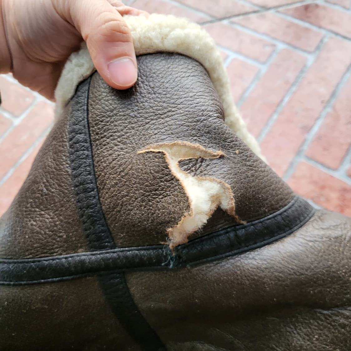 b-3 무스탕 L 상품이미지8