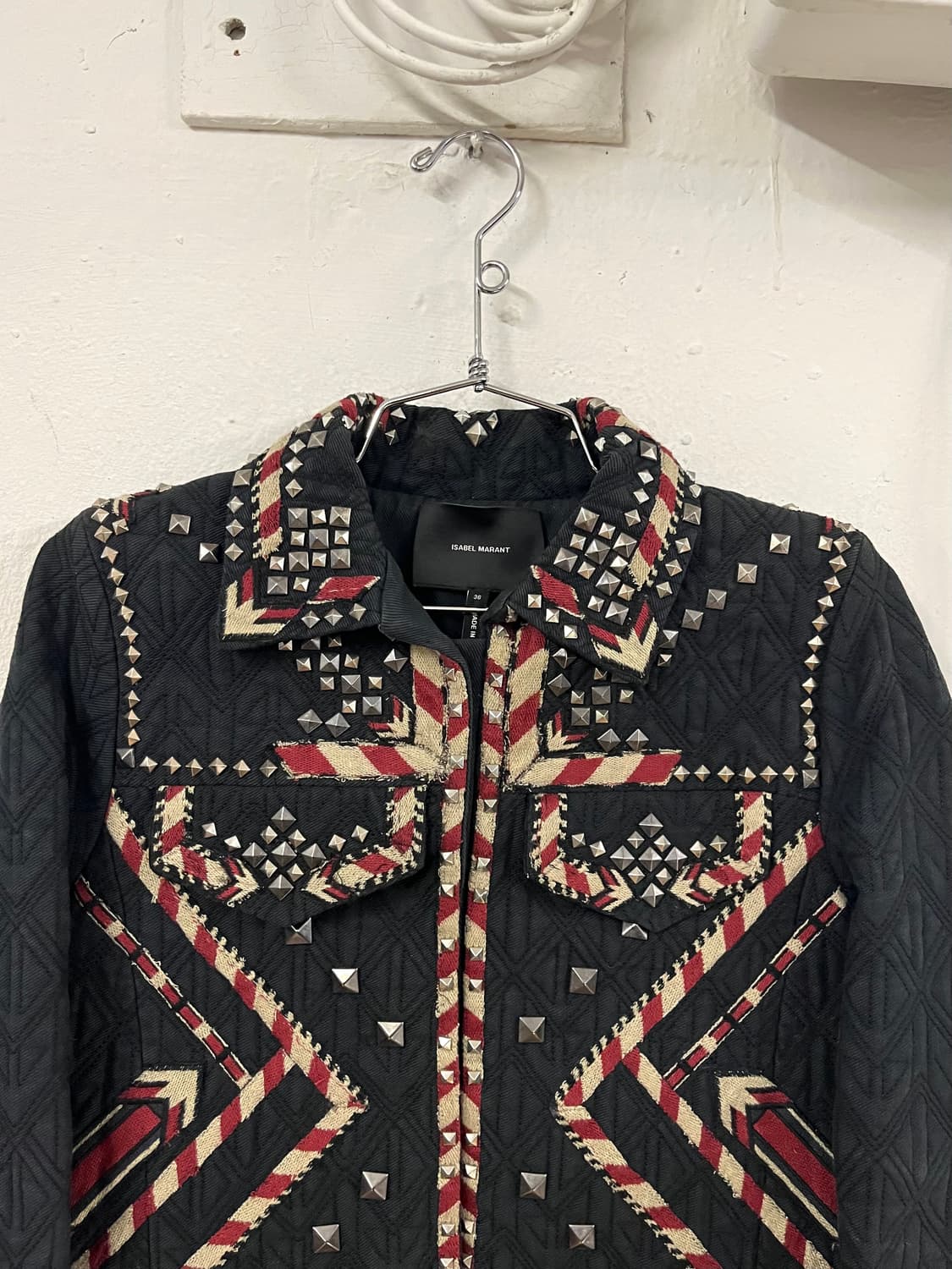 이자벨마랑 2012 컬렉션 스터드 자켓 상품이미지2