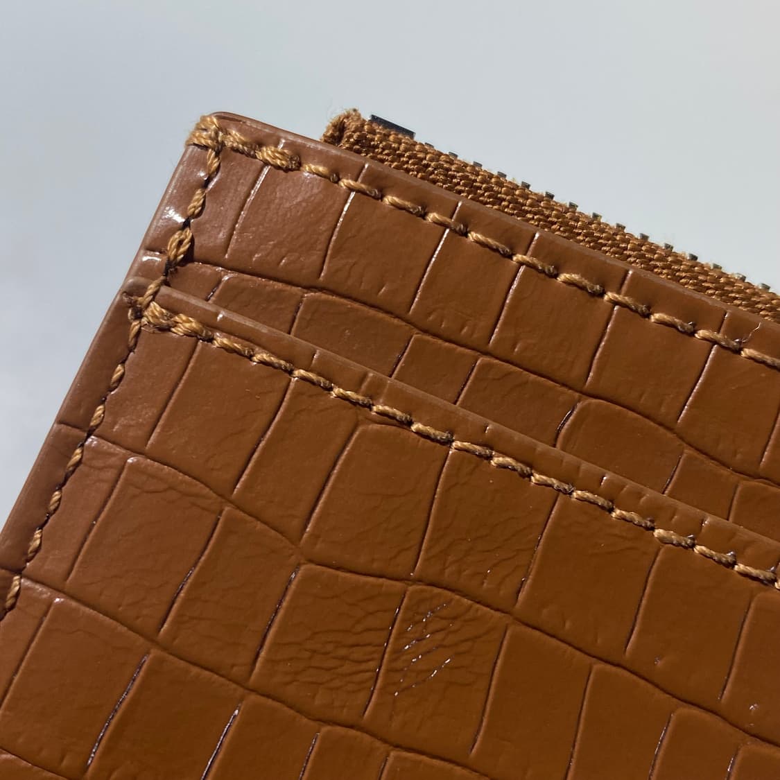 [정품] 빔즈 X 카세리니 콜라보 플라워 모티브 코인지갑 상품이미지5