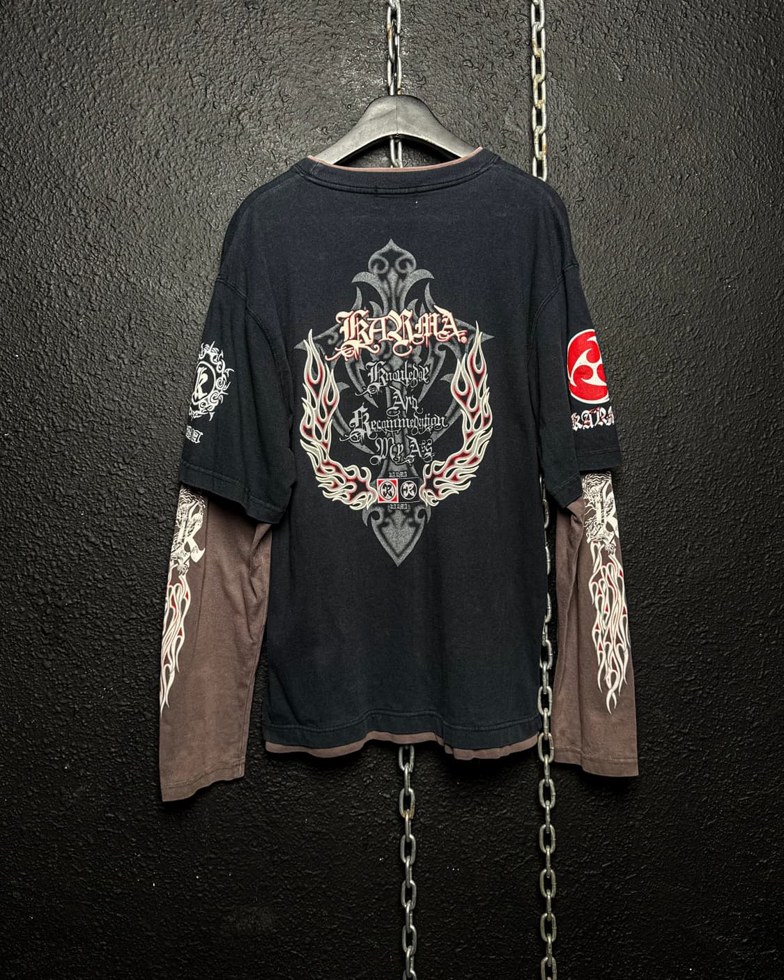 Layered Graphic long sleeves 상품이미지5