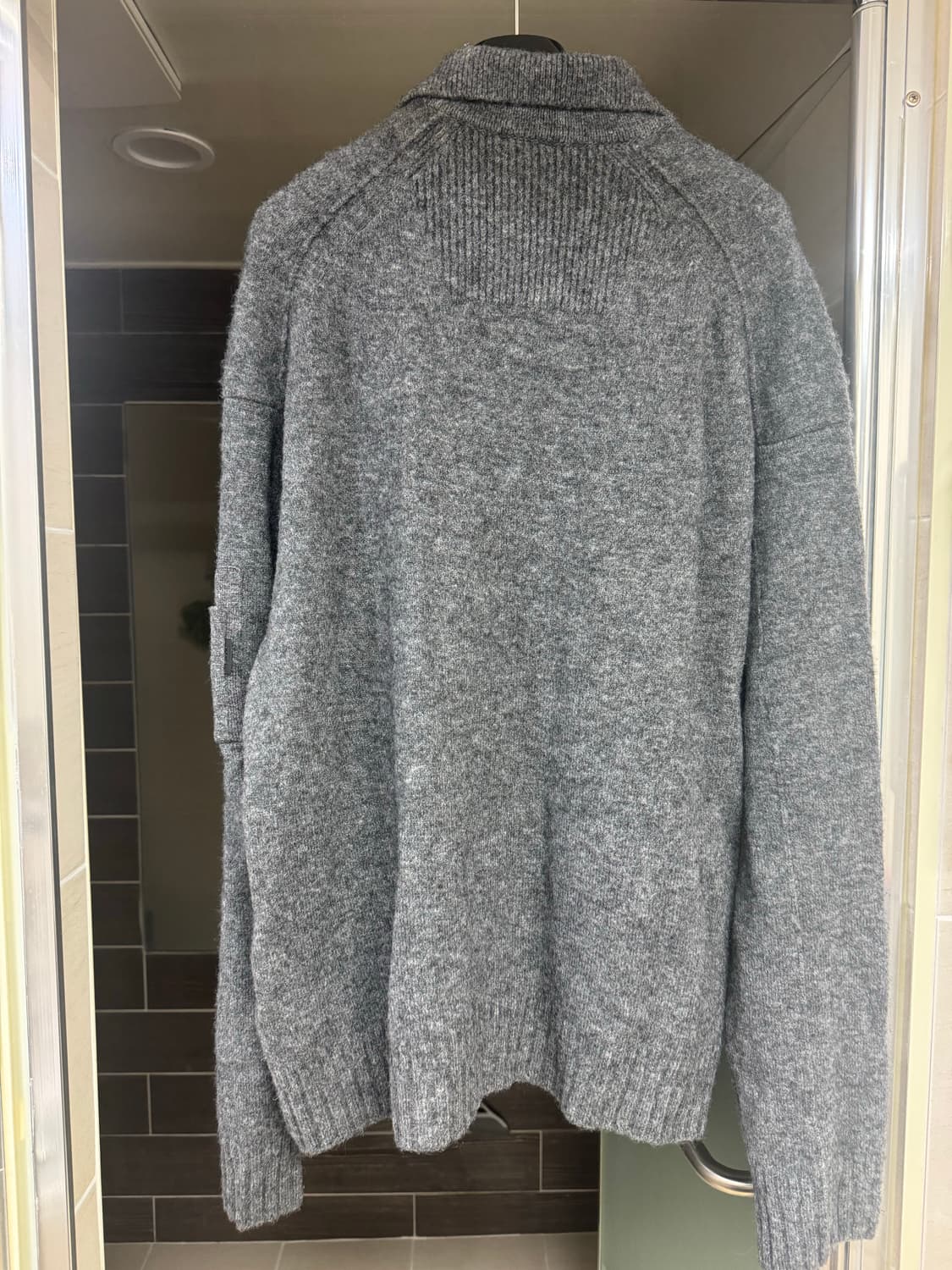 준지 / 24FW CORE 버튼 칼라 가디건 / M 상품이미지3