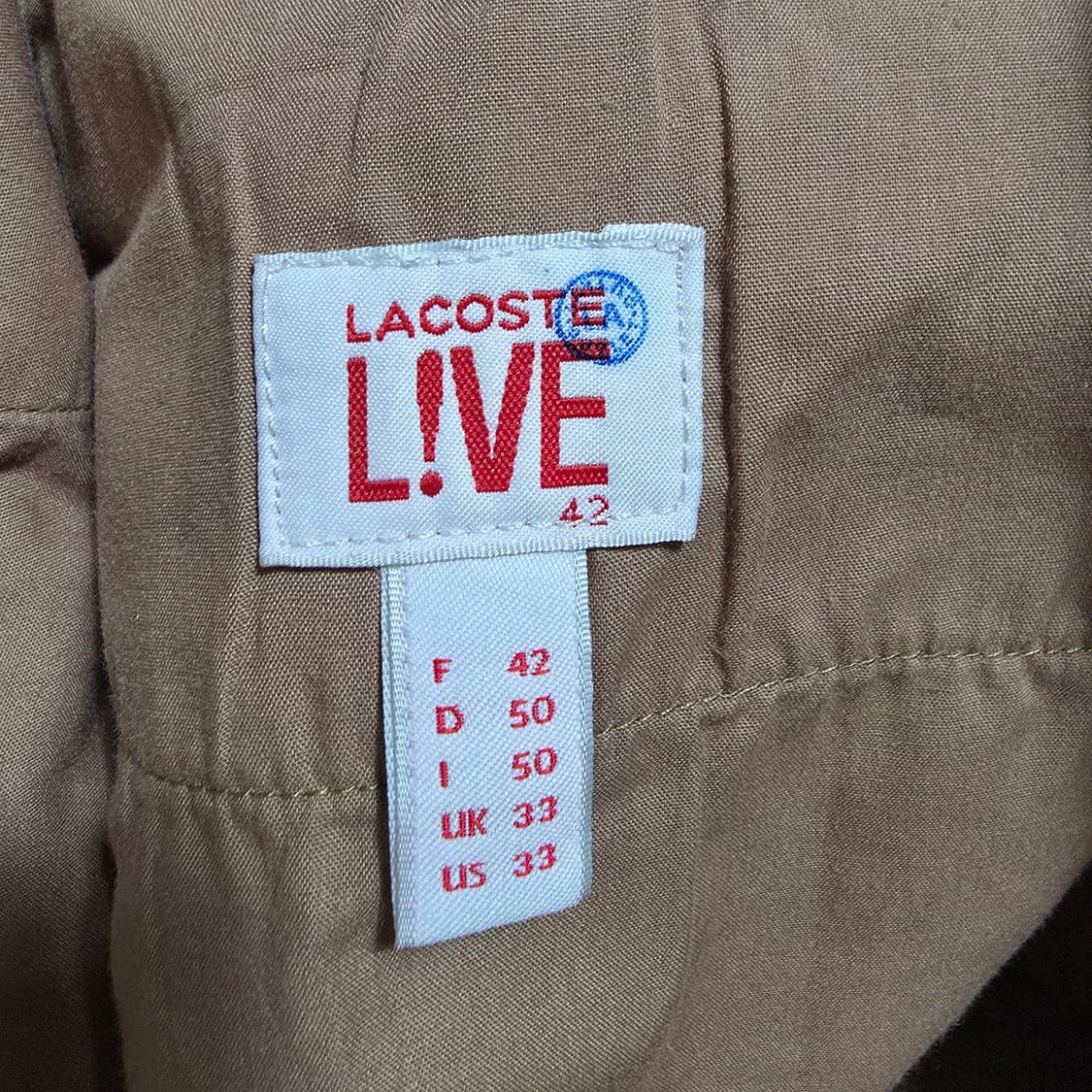 (32)라코스테 치노팬츠  상품이미지5