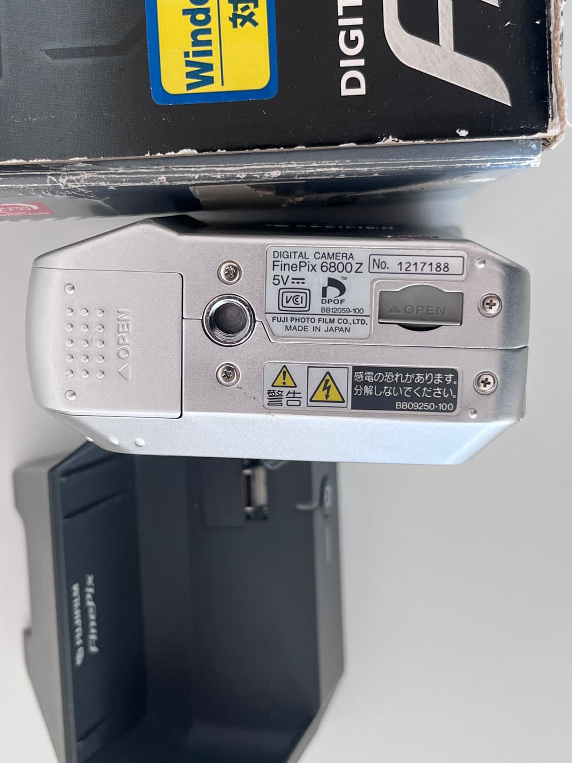 후지필름 fujifilm 6800z 빈티지 디지털 카메라  상품이미지8