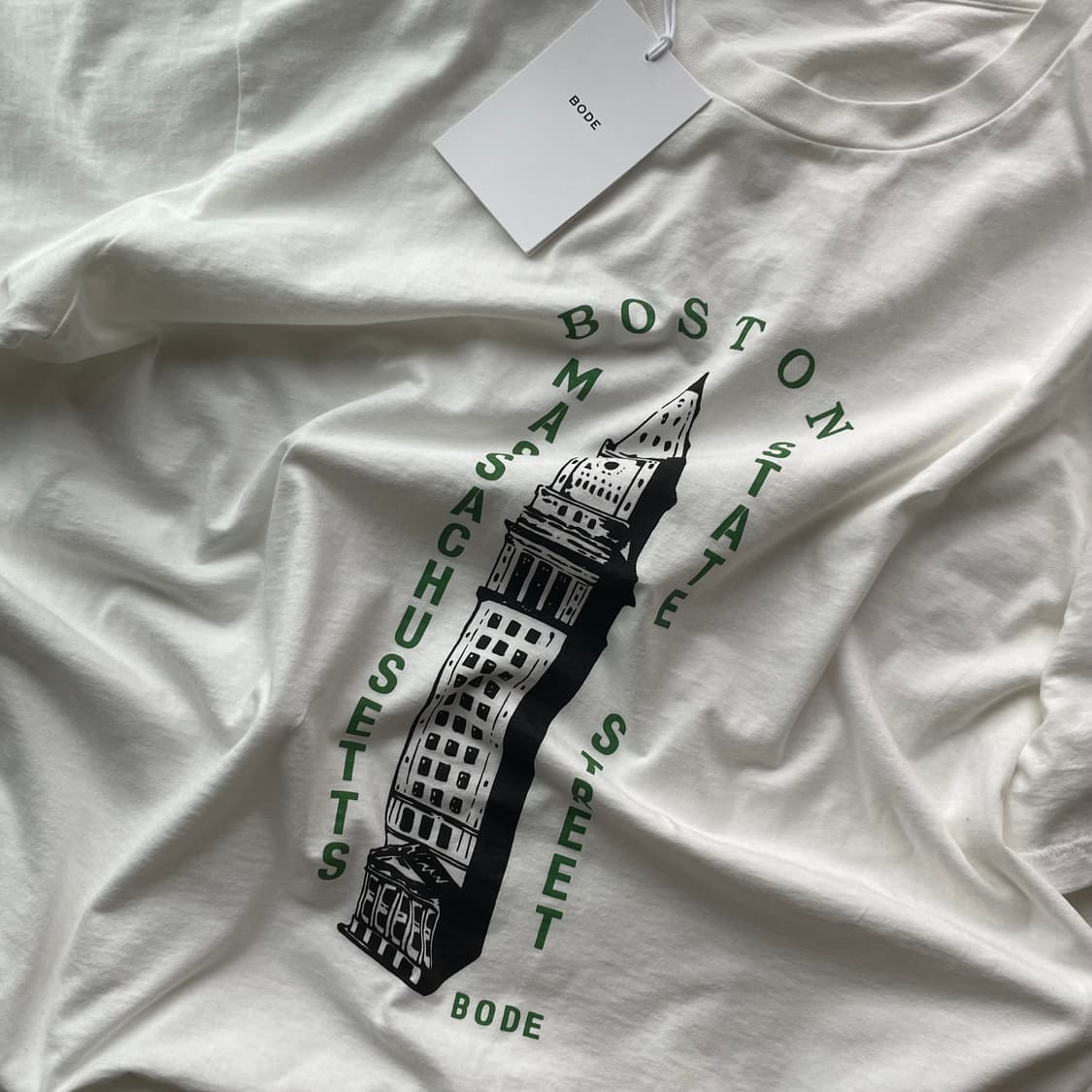 [L] 보디 랜드마크 티셔츠 상품이미지1