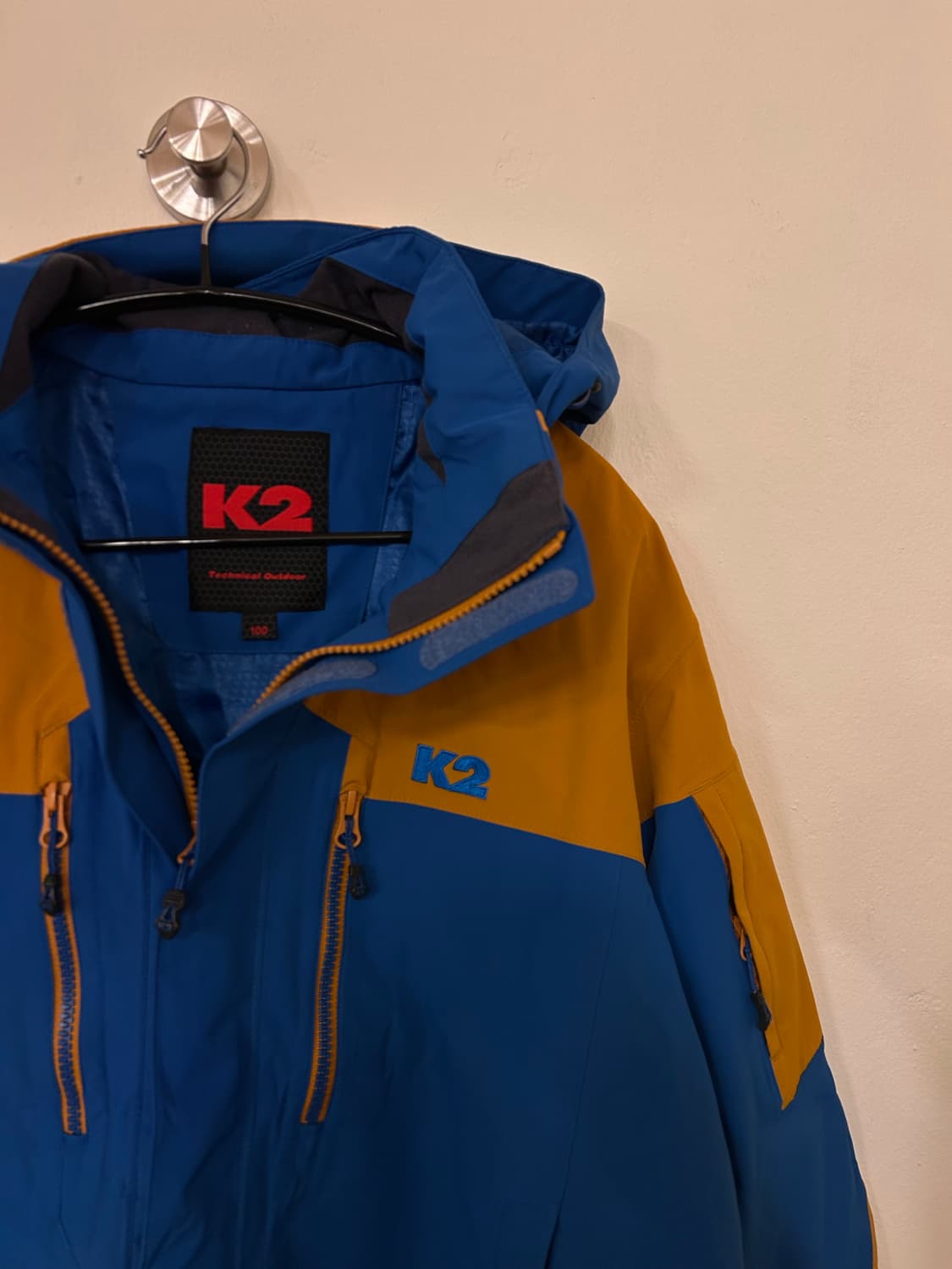 K2 남성 아쿠아벤트 바람막이 100 상품이미지4