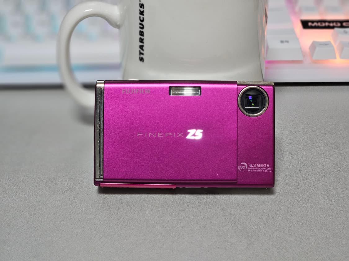 후지필름 파인픽스 z5fd 핑크 아일릿 로하 디카 상품이미지1