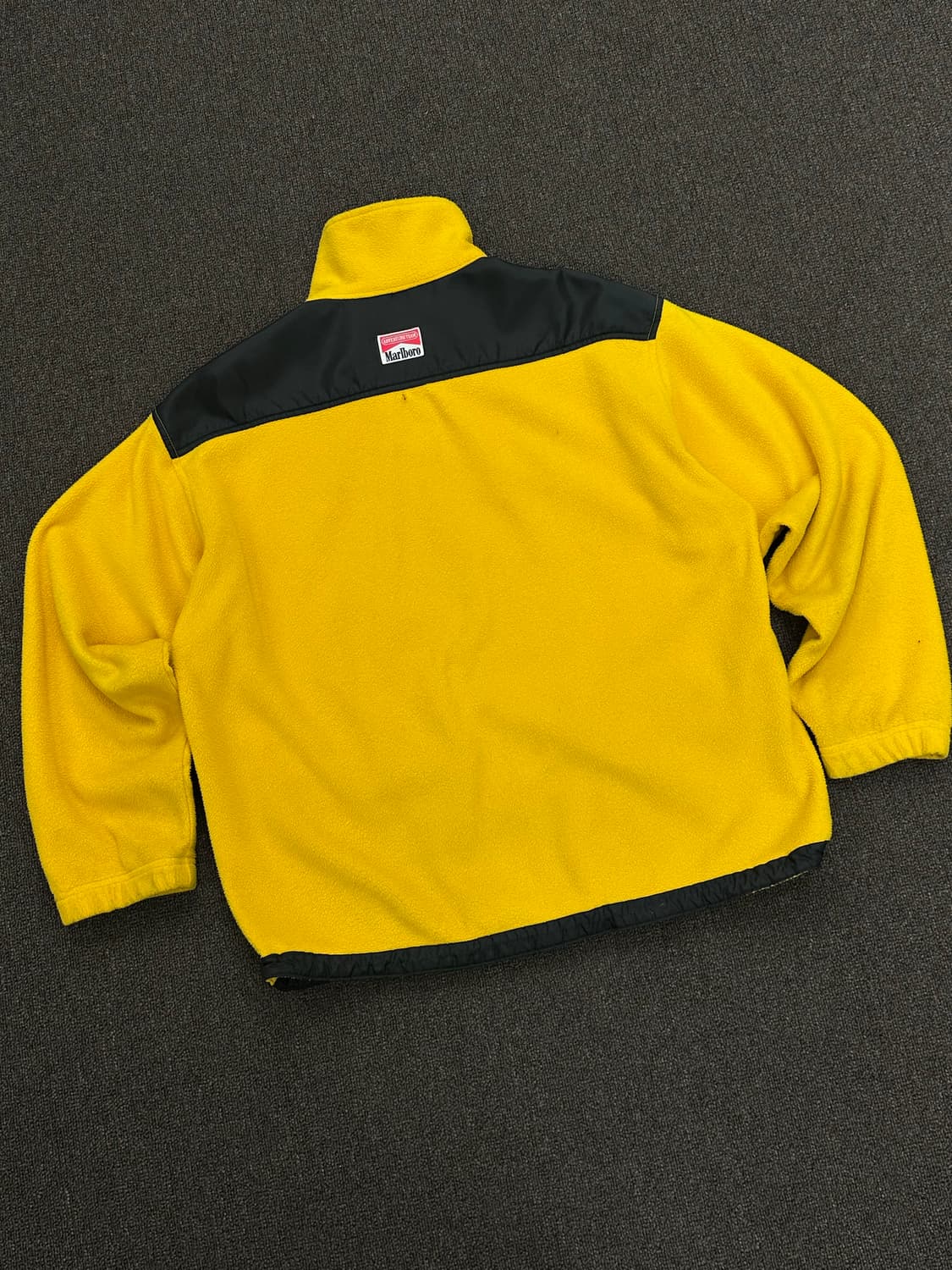 OS)Marlboro 빈티지 배색 플리스 집업 상품이미지3