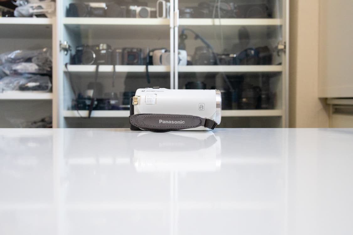 Panasonic HC-V520M-W / 빈티지 디지털 캠코더 상품이미지4