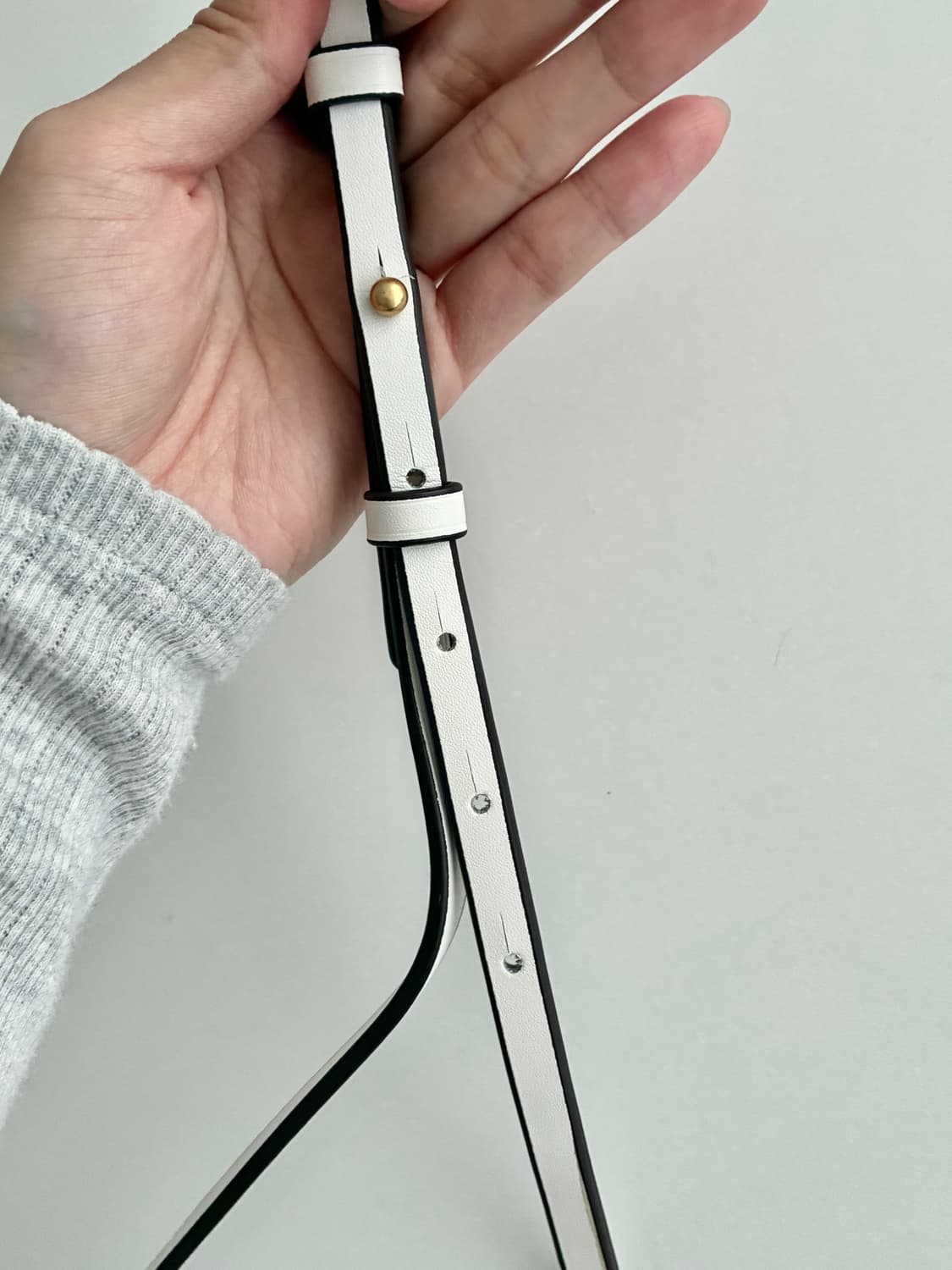 토리버치 밀러 폰 크로스바디 백 아이보리 상품이미지6