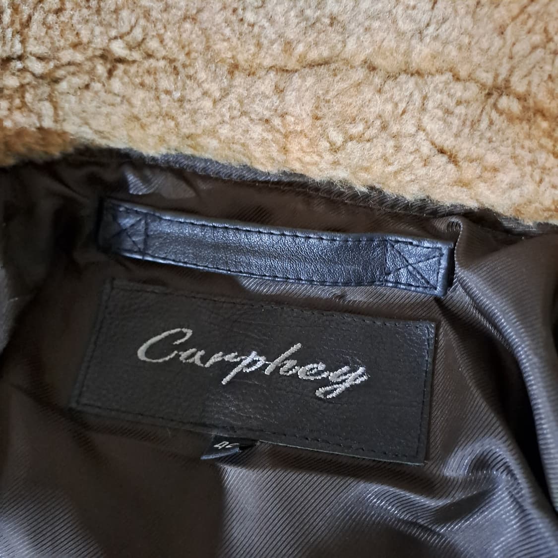 (택포) 카우하이드 웨스턴 다운 자켓 100 B428 상품이미지8