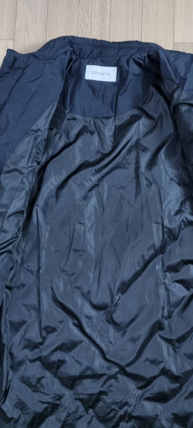 10MONTH 텐먼스 클래식 퀼팅 덕다운 코트 S _ 여성 상품이미지9