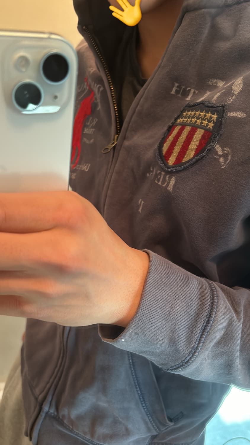 (착샷 있음)폴로 랄프로렌 빅포니 후드집업 상품이미지1